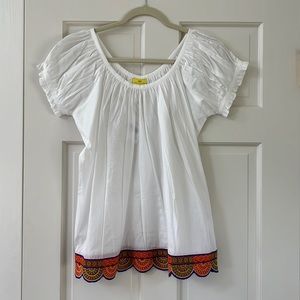 Roberta Roller Rabbit top